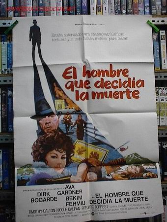Cine: EL HOMBRE QUE DECIDIA LA MUERTE - Foto 1