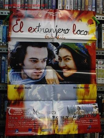 Cine: EL EXTRANJERO LOCO - Foto 1