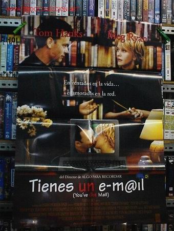 Cine: TIENES UN E-MAIL POSTER ORIGINAL - Foto 1