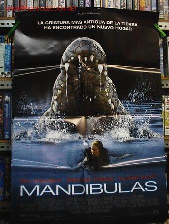 Cine: MANDIBULAS - Foto 1