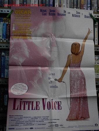 Cine: LITTLE VOICE - Foto 1