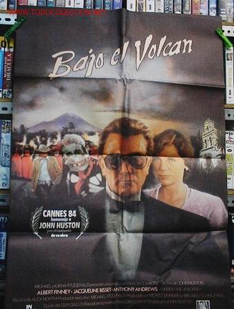 Cine: BAJO EL VOLCAN - Foto 1