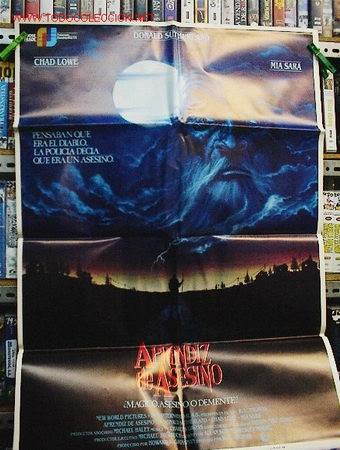 Cine: APRENDIZ DE ASESINO - Foto 1