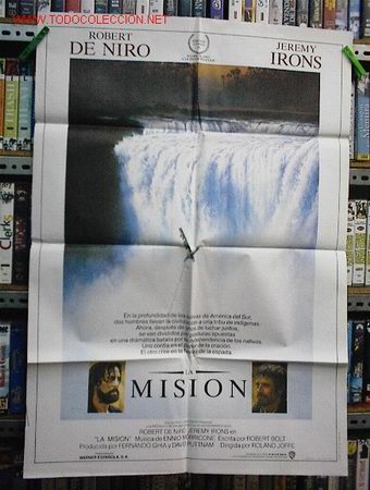 Cine: LA MISION - Foto 1