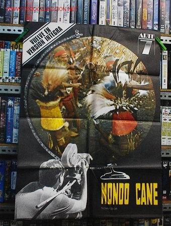 Cin&eacute;ma: MONDO CANE POSTER ORIGINAL
