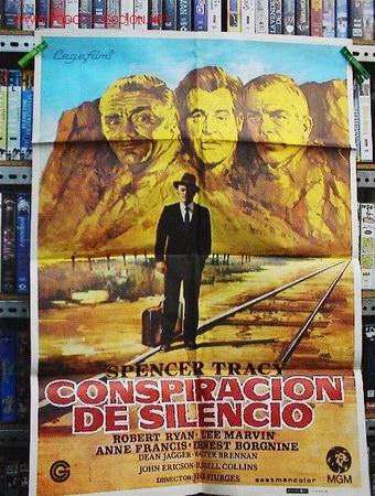 Cine: CONSPIRACION DE SILENCIO - Foto 1
