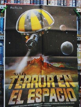 Cine: TERROR EN EL ESPACIO - Foto 1