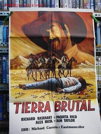 Cine: TIERRA BRUTAL - Foto 1