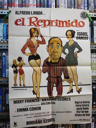 Cine: EL REPRIMIDO - Foto 1