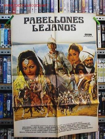 Cine: PABELLONES LEJANOS - Foto 1