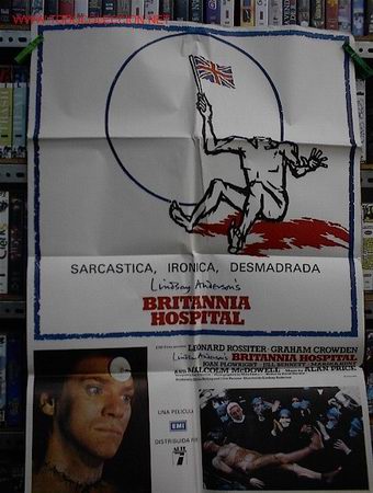 Cine: BRITANNIA HOSPITAL - Foto 1