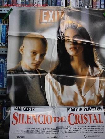 Cine: SILENCIO DE CRISTAL - Foto 1