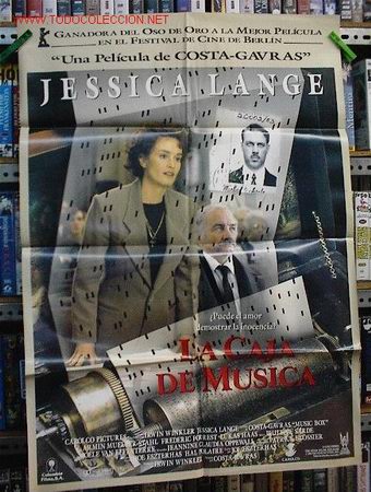 Cinema: LA CAJA DE MUSICA