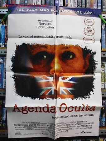 Cine: AGENDA OCULTA - Foto 1
