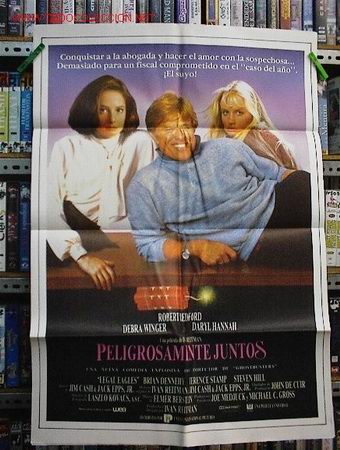 Cine: PELIGROSAMENTE JUNTOS - Foto 1