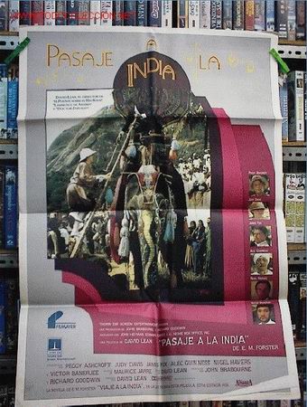 Cine: PASAJE A LA INDIA - Foto 1
