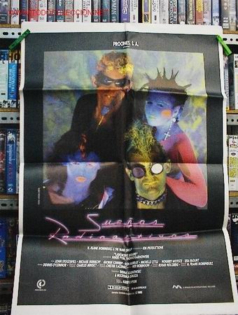 Cine: SUE&Ntilde;OS RADIOACTIVOS - Foto 1
