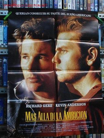 Cine: MAS ALLA DE LA AMBICION - Foto 1