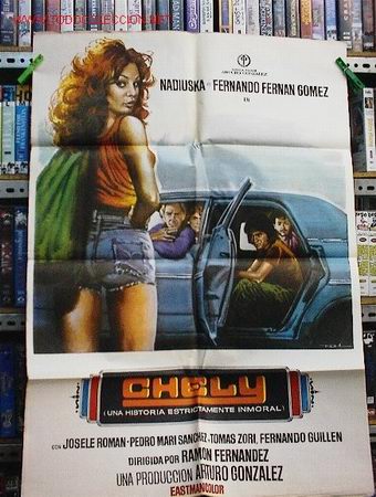 Cine: E1253 CHELY POSTER ORIGINAL - Foto 1