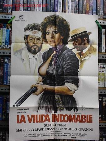 Cine: LA VIUDA INDOMABLE - Foto 1