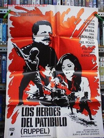 Cine: LOS HEROES DEL PATIBULO - Foto 1