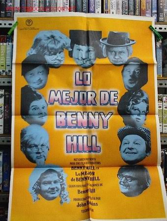 Cine: LO MEJOR DE BENNY HILL - Foto 1