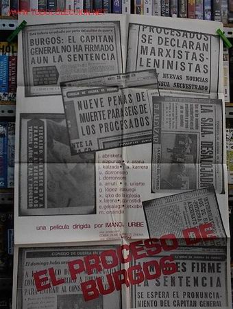 Cine: EL PROCESO DE BRUGOS - Foto 1