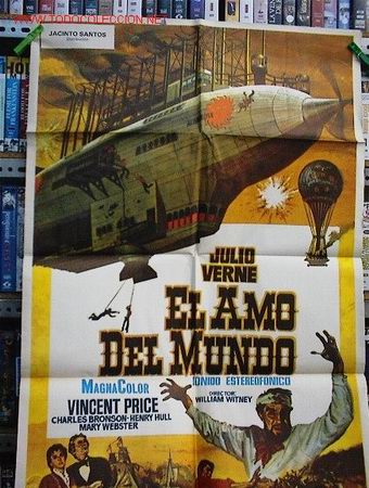 Cine: EL AMO DEL MUNDO - Foto 1