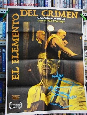 Cine: EL ELEMENTO DEL CRIMEN - Foto 1