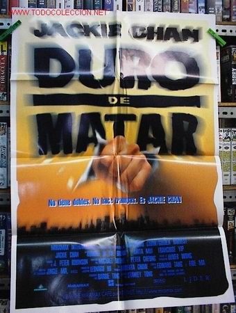 Cine: DURO DE MATAR - Foto 1