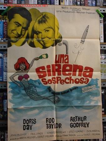 Cine: UNA SIRENA SOSPECHOSA - Foto 1