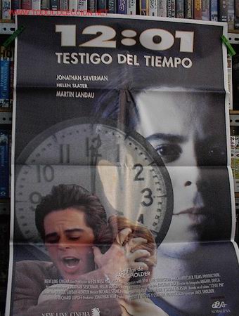Cine: 12:01   TESTIGO DEL TIEMPO - Foto 1