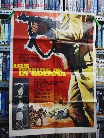 Cine: LOS DIABLOS DE LA GUERRA - Foto 1
