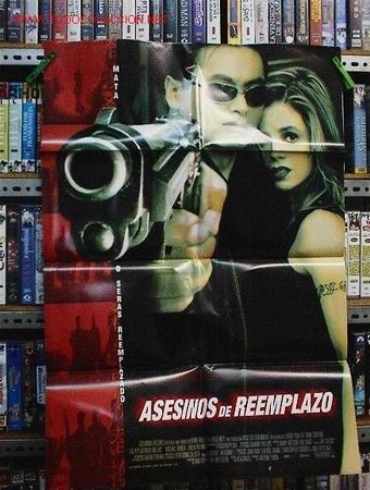 Cine: ASESINO DE REMPLAZO - Foto 1