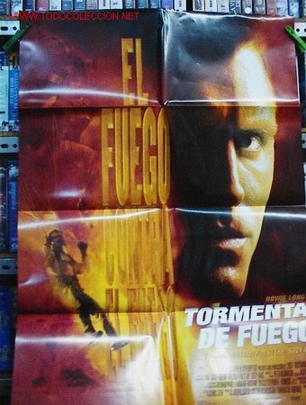 Cine: TORMENTA DE FUEGO - Foto 1