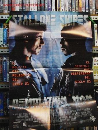 Cine: DEMOLITION MAN - Foto 1