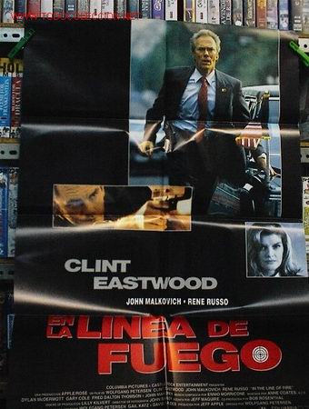 Cine: EN LA LINEA DE FUEGO - Foto 1