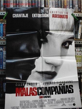 Cine: MALAS COMPA&Ntilde;IAS - Foto 1