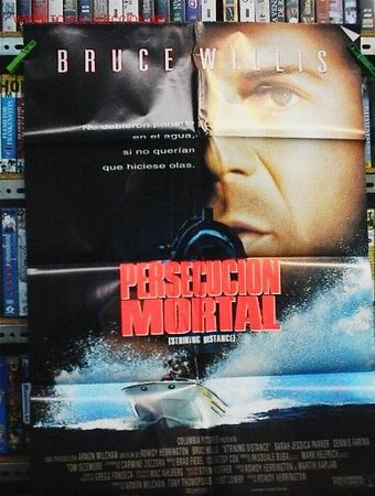 Cine: PERSECUCION MORTAL - Foto 1