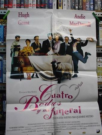 Cine: CUATRO BODAS Y UN FUNERAL - Foto 1