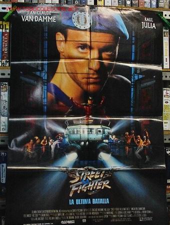Cine: STREET FIGHTER - Foto 1