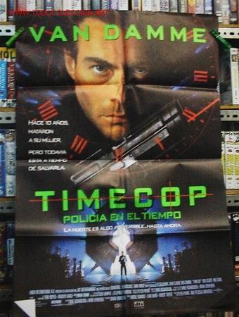 Cine: TIMECOP . POLICIA EN EL TIEMPO - Foto 1