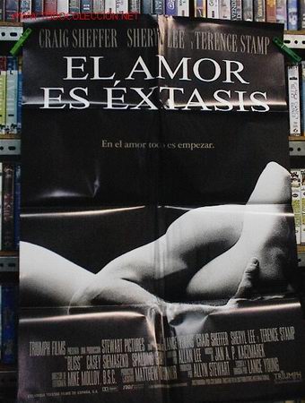 Cine: EL AMOR ES EXTASIS - Foto 1