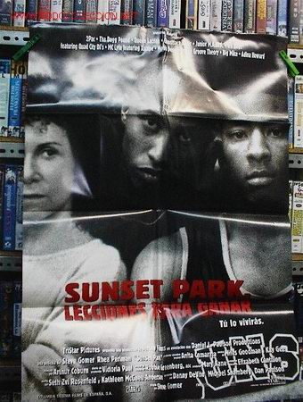 Cin&eacute;ma: SUNSET PARK- LECCIONES PARA GANAR