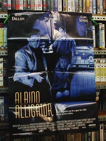 Cine: ALBINO ALLIGATOR - Foto 1