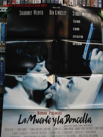 Cine: LA MUERTE Y LA DONCELLA - Foto 1