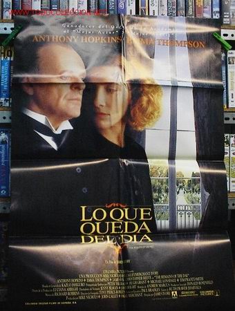 Cine: LO QUE QUEDA DEL DIA - Foto 1