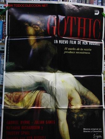 Cine: GOTHIC - Foto 1