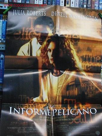 Cine: EL INFORME PELICANO - Foto 1