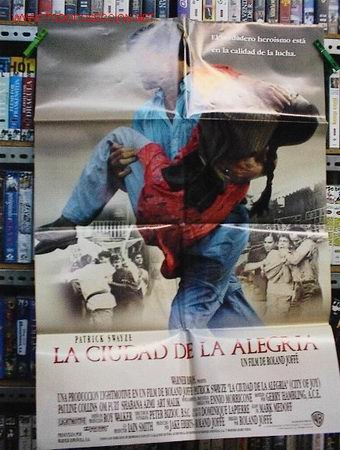 Cine: LA CIUDAD DE LA ALEGRIA - Foto 1